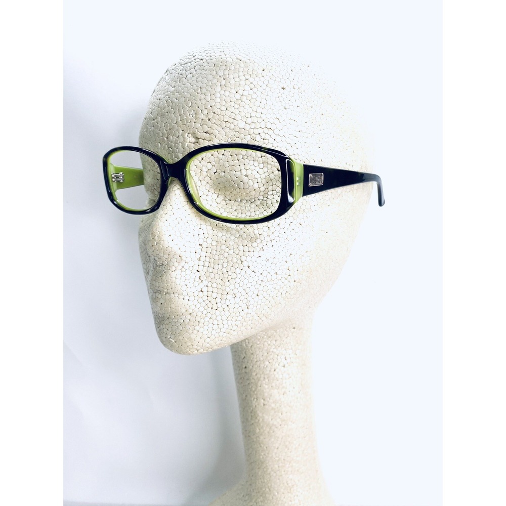Kate Spade Eyeglasses Brown Tortoise Green Lucite DV2 Y2 53 16 130 - Picture 10 of 11